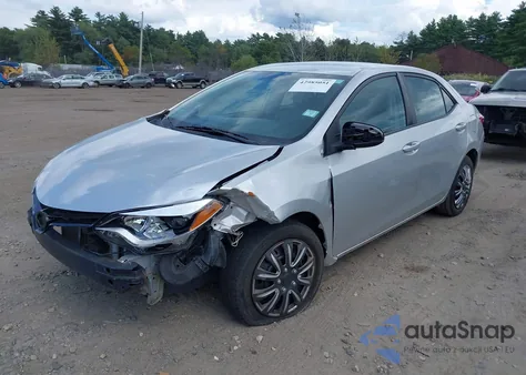 2014 Toyota Corolla Le из США, поврежденный, VIN 2T1BURHE3EC215094